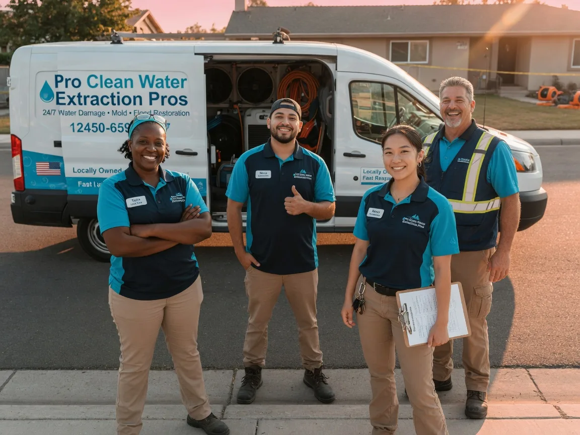 Water Extraction & Drying company in Paradise, CA