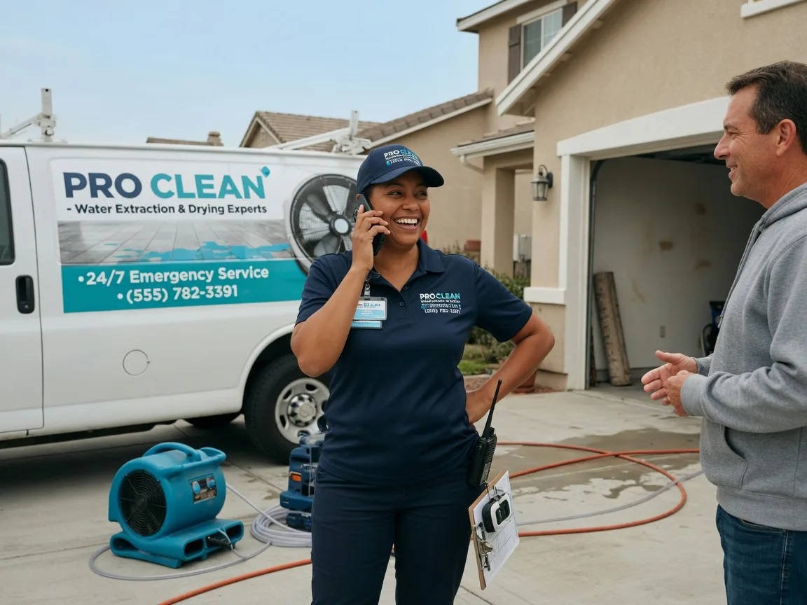 Water Extraction & Drying Paradise, CA FAQs
